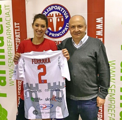 Volley mercato: la P2P GIVOVA ingaggia la schiacciatrice Marianna Ferrara